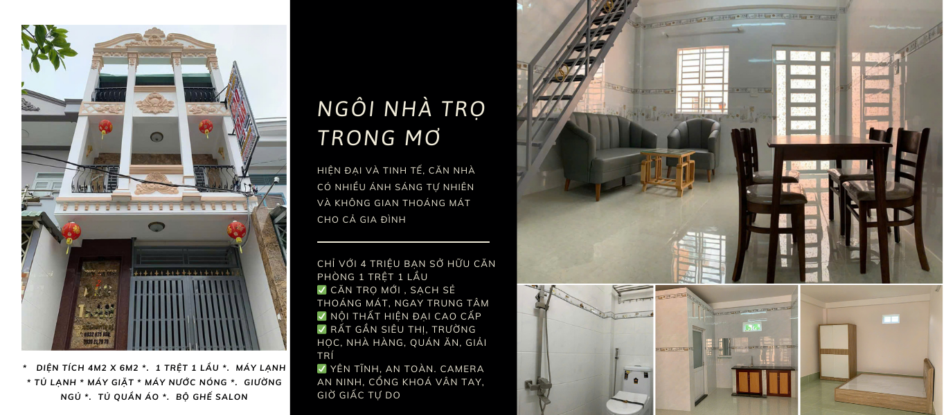 Nhà Trọ Cao Cấp Cần Thơ