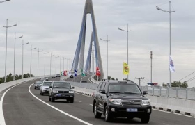 Khánh thành cầu Mỹ Thuận 2 và cao tốc Mỹ Thuận - Cần Thơ: Chỉ 2 giờ tới TP.HCM